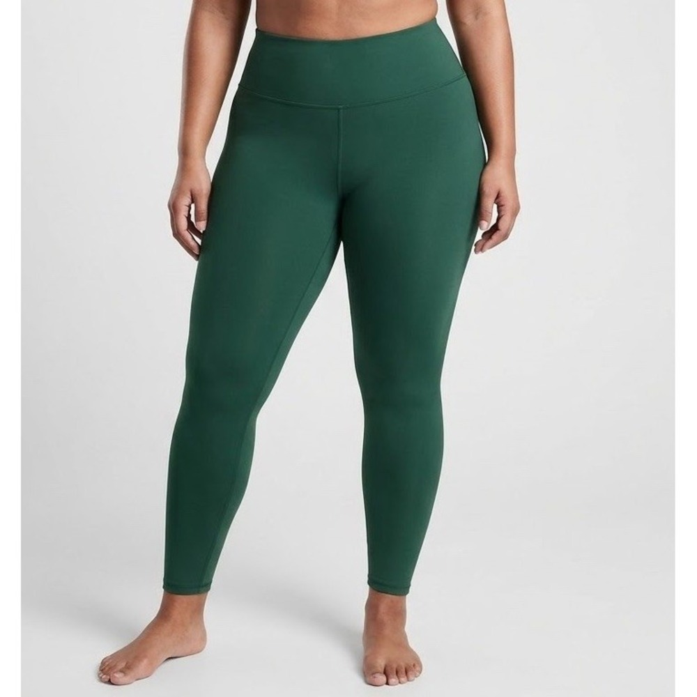 YPB SculptLUX Leggings Womens XXL Long Green